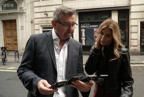 BBC Morning live screenshot